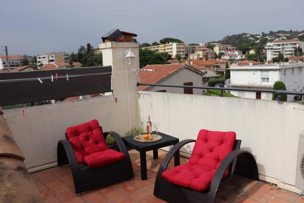 Superbe Maison Avec Toiture Terrasse A 5Min Mer Apartman Cannes Kültér fotó