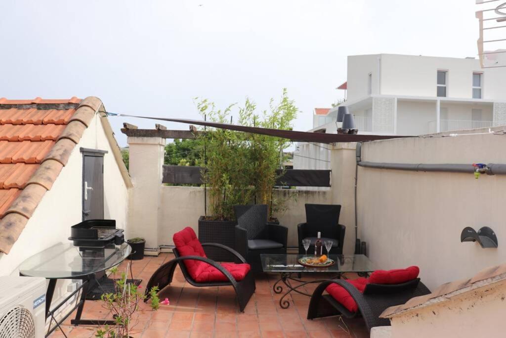 Superbe Maison Avec Toiture Terrasse A 5Min Mer Apartman Cannes Kültér fotó