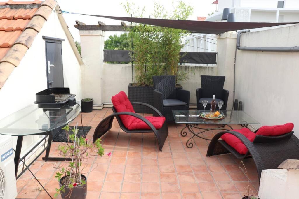 Superbe Maison Avec Toiture Terrasse A 5Min Mer Apartman Cannes Kültér fotó