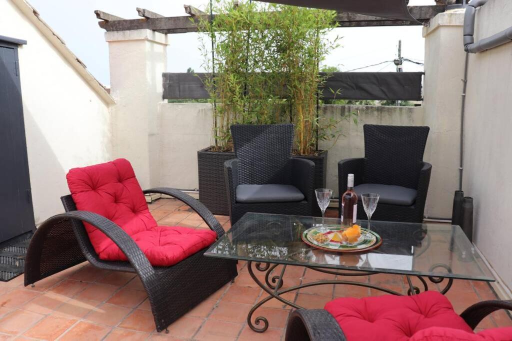 Superbe Maison Avec Toiture Terrasse A 5Min Mer Apartman Cannes Kültér fotó